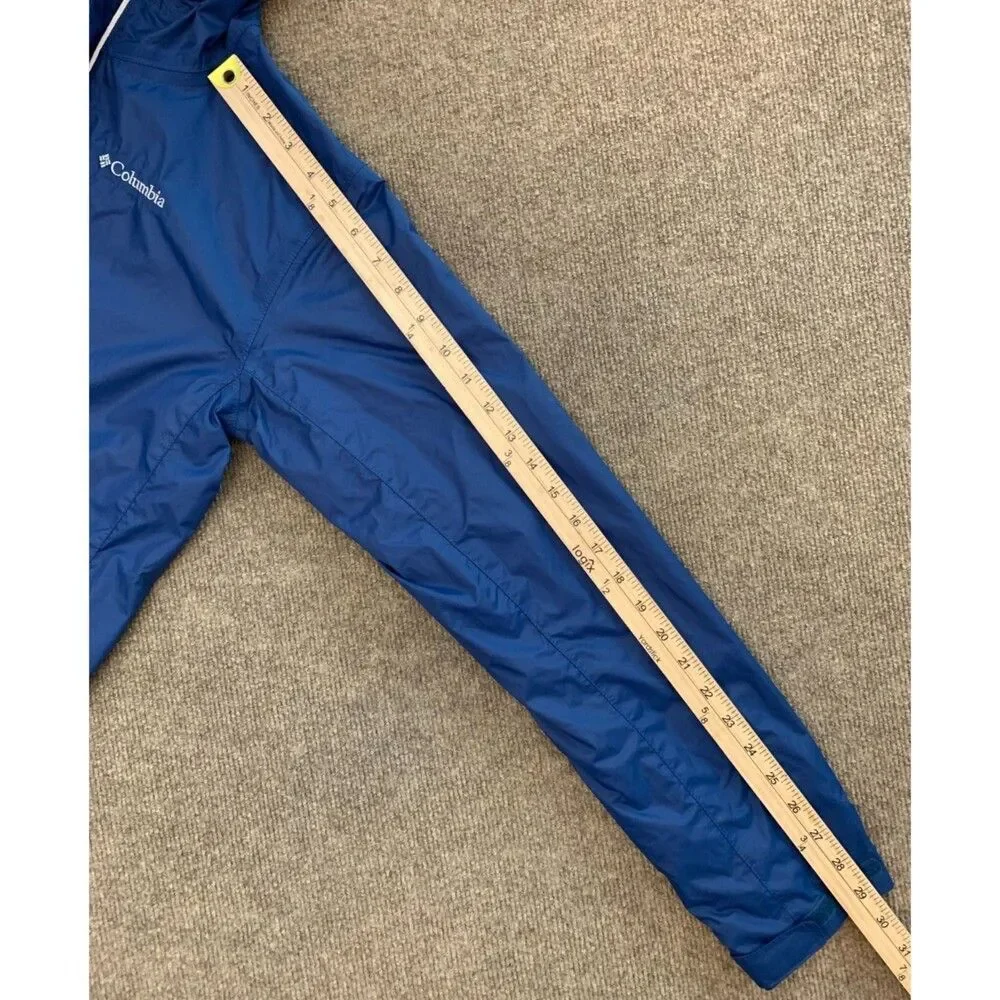 Columbia Jacket Boys XL (18/20) Youth Omni-Tech Timber Pointe II Hooded Nylon